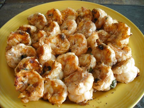 Grilled Shrimp